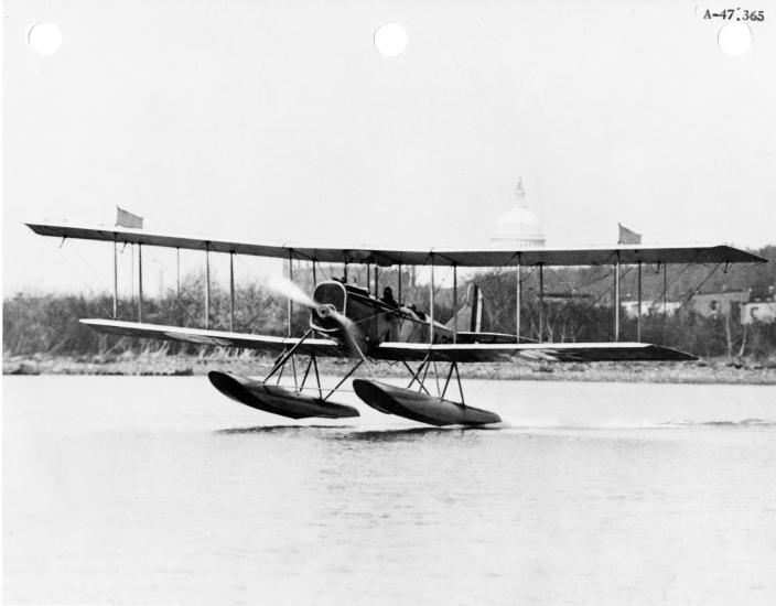 Curtiss R-6 Seaplane