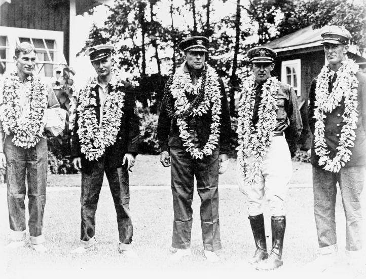 PN-9 Crew in Hawaii