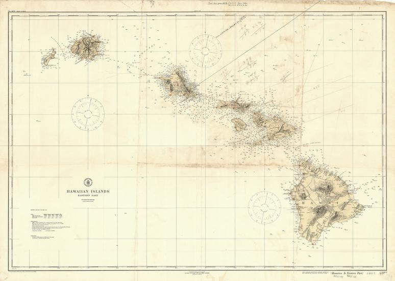 Emory Bronte's Navigation Chart