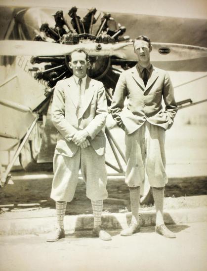 Lt. Norman Goddard and Lt. Kenneth Hawkins