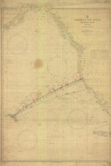 Kingsford-Smith's Navigation Chart