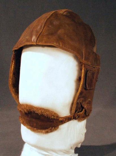 Emory Bronte's Flying Helmet