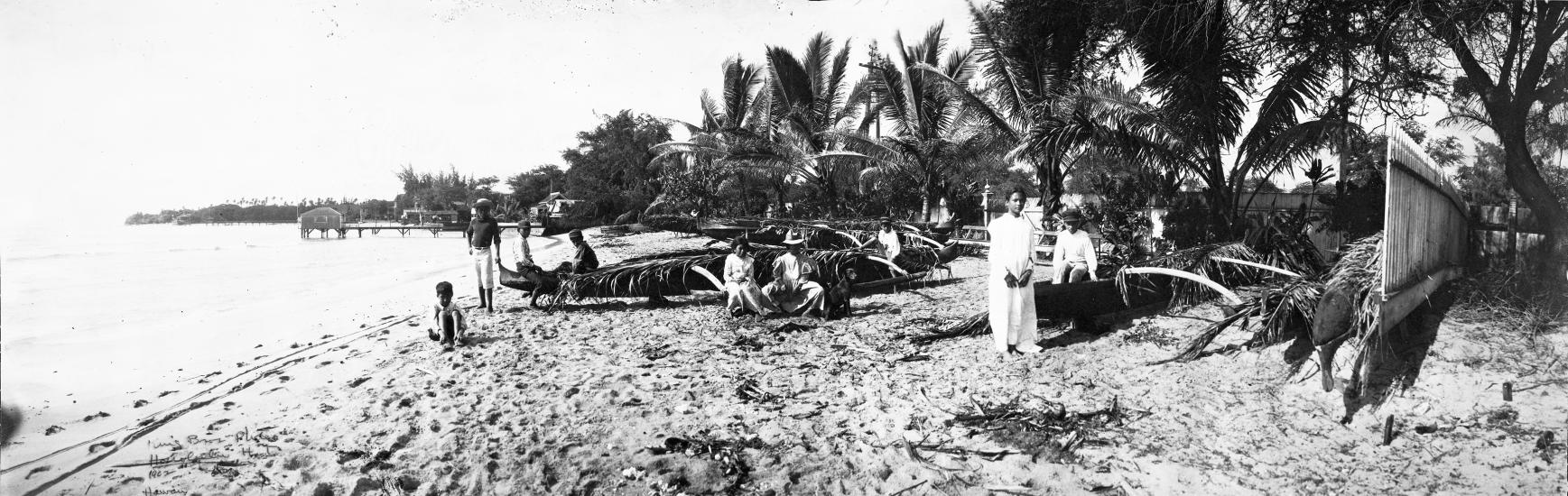 Waikiki Beach, 1902