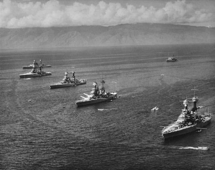 U.S. Navy Fleet in Hawaii