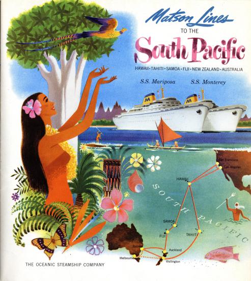 Matson South Pacific Brochure