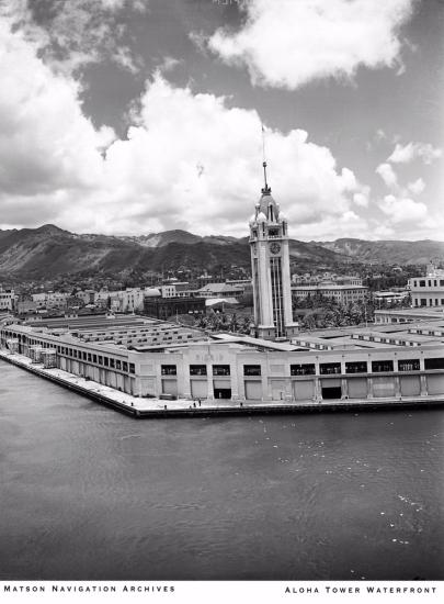 The Aloha Tower