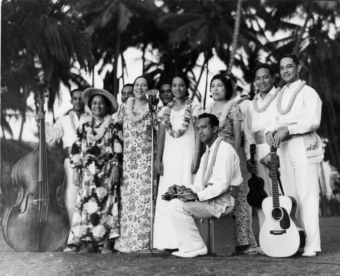 "Hawaii Calls" Musicians