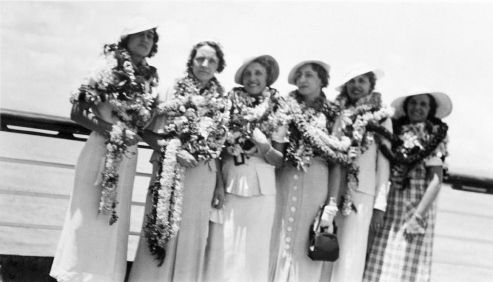 Portrait of Six Women