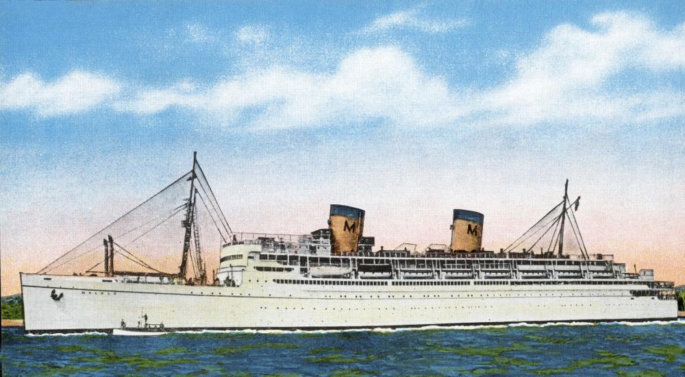 S.S. <em>Malolo</em> Illustration