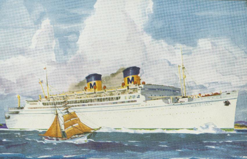 S.S. <em>Lurline</em> Illustration