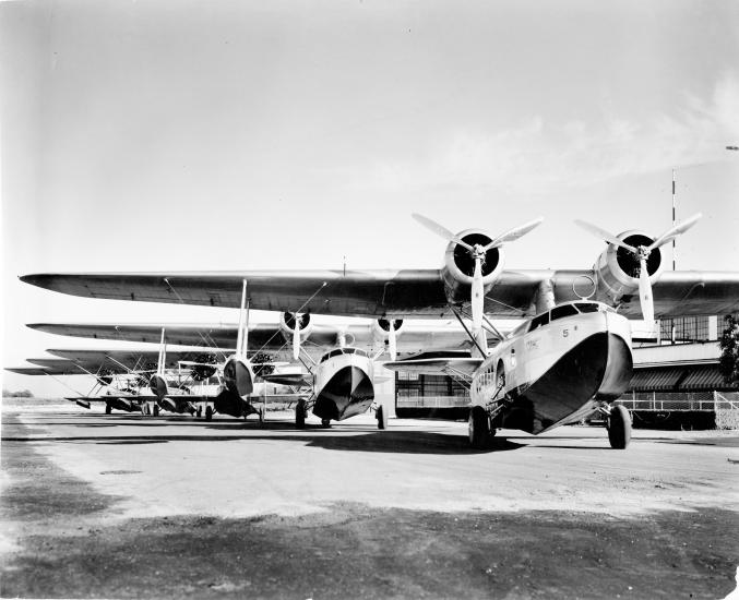 Inter-Island Airways Aircraft