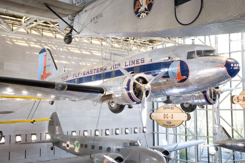 Douglas DC-3 in <em>America by Air</em> 