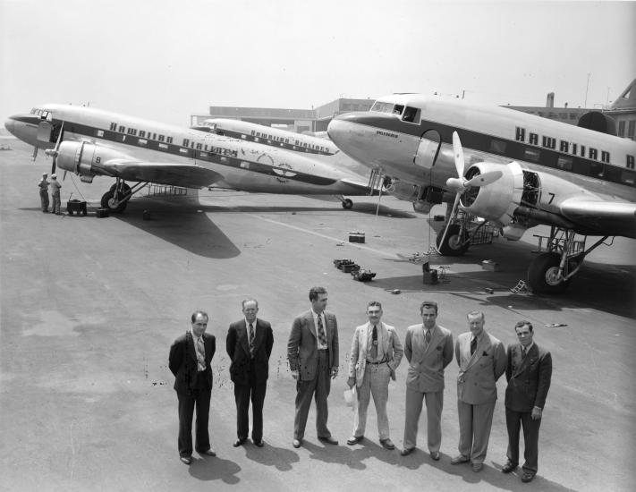 Hawaiian Airlines DC-3s