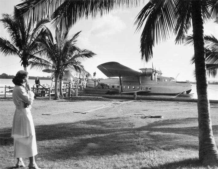 <em>China Clipper</em> in Hawaii