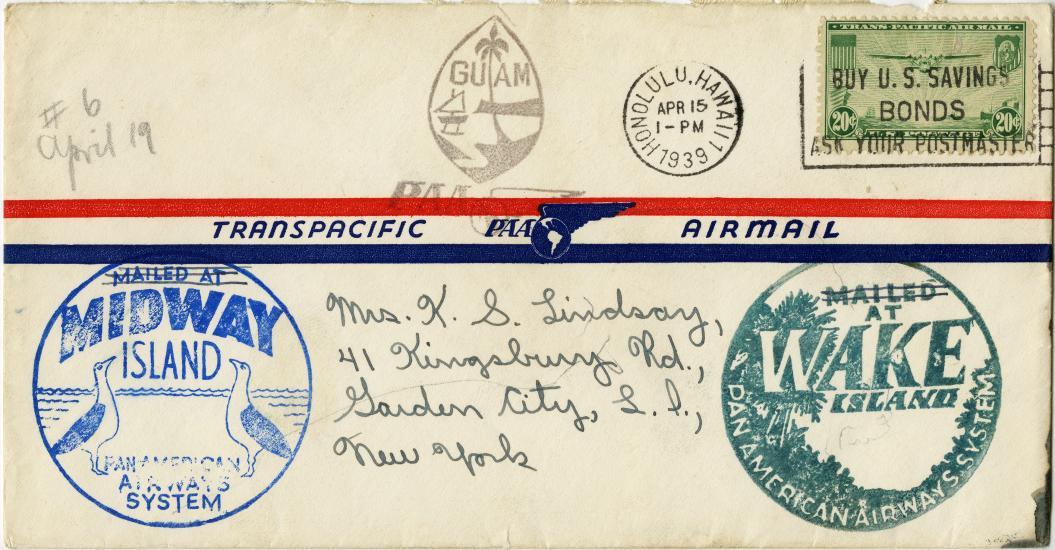 Air Mail Envelope