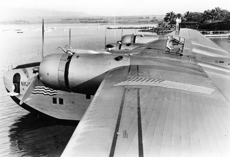 Boeing 314 Wing