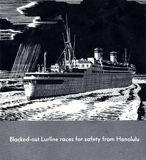 <em>Lurline</em> Races for Safety