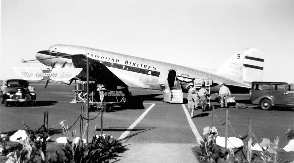 Hawaiian Airlines DC-3