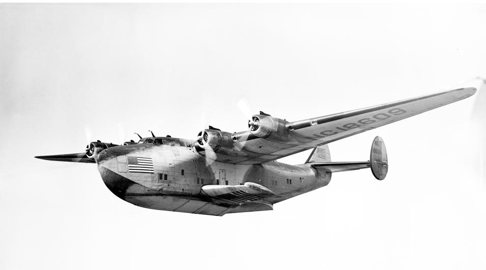 Pan Am <em>Pacific Clipper</em>