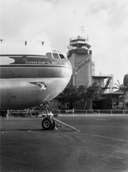 Pan Am Stratocruiser at HNL