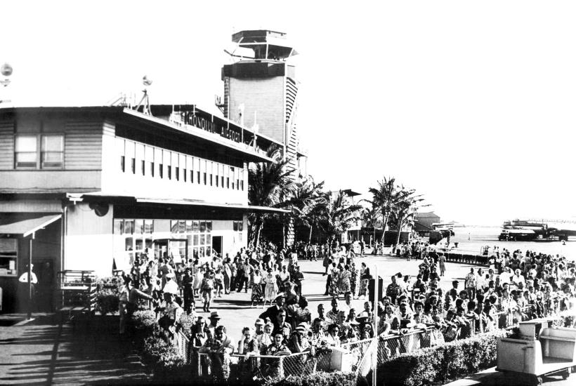 Honolulu Airport Terminal