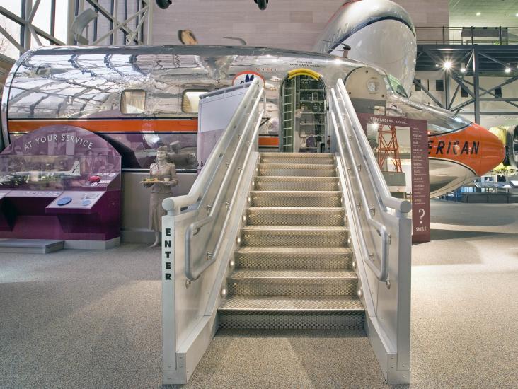 Douglas DC-7 in National Air and Space Museum