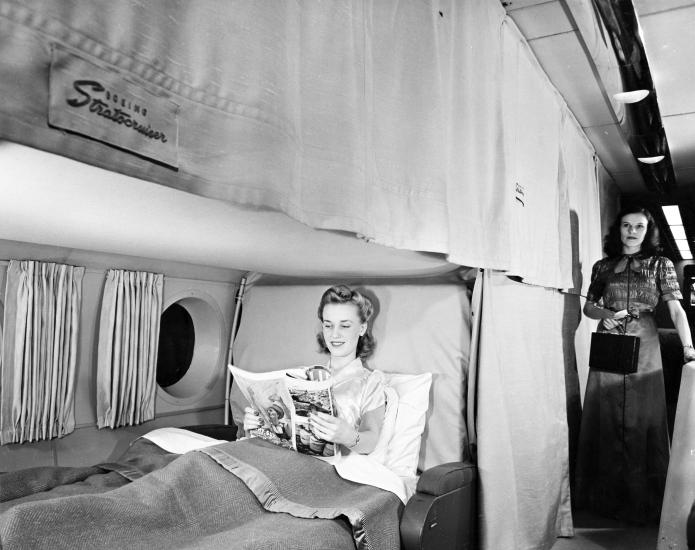 Boeing 377 Stratocruiser Berths