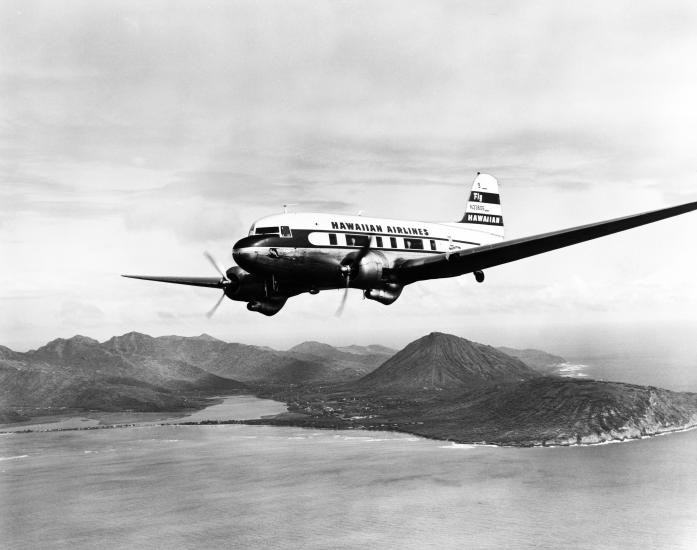 Hawaiian Airlines DC-3 Viewmaster