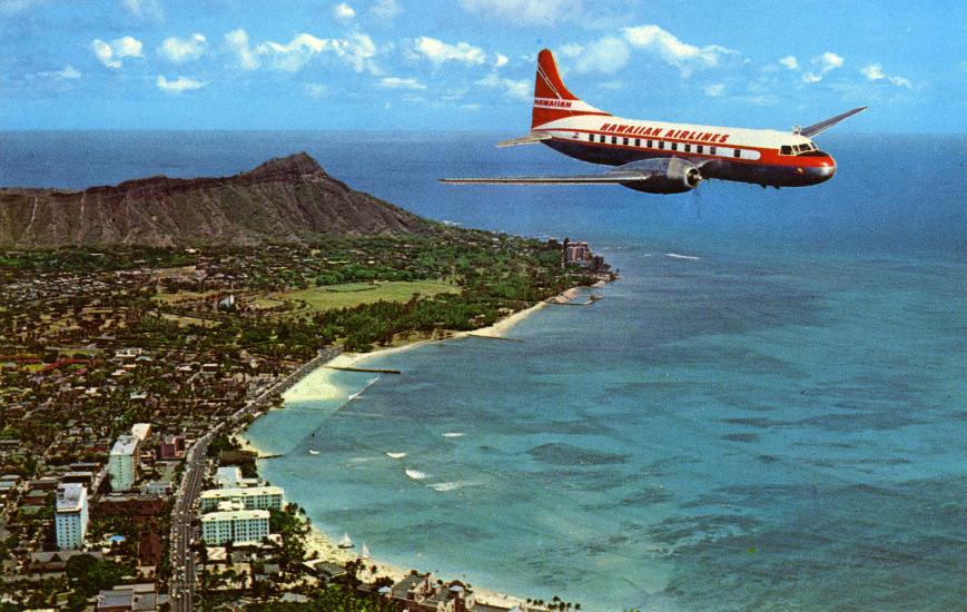 Hawiian Airlines Convair 340