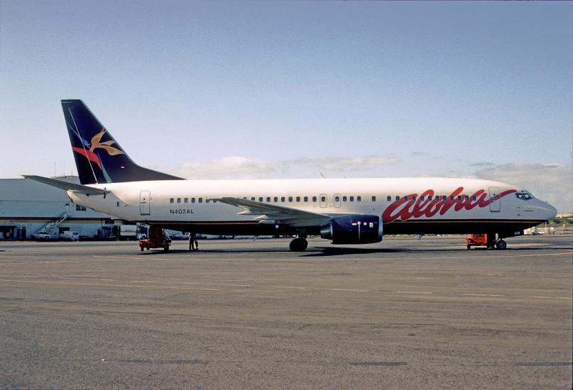 Aloha Airlines Boeing 737, 1995