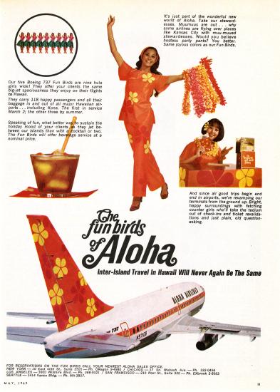 Aloha Airlines Ad