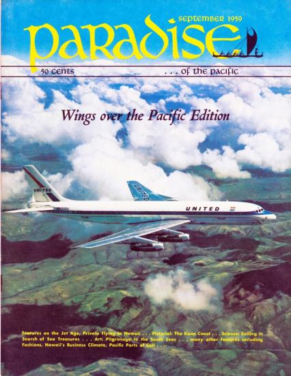 <em>Paradise of the Pacific</em> Magazine, 1959