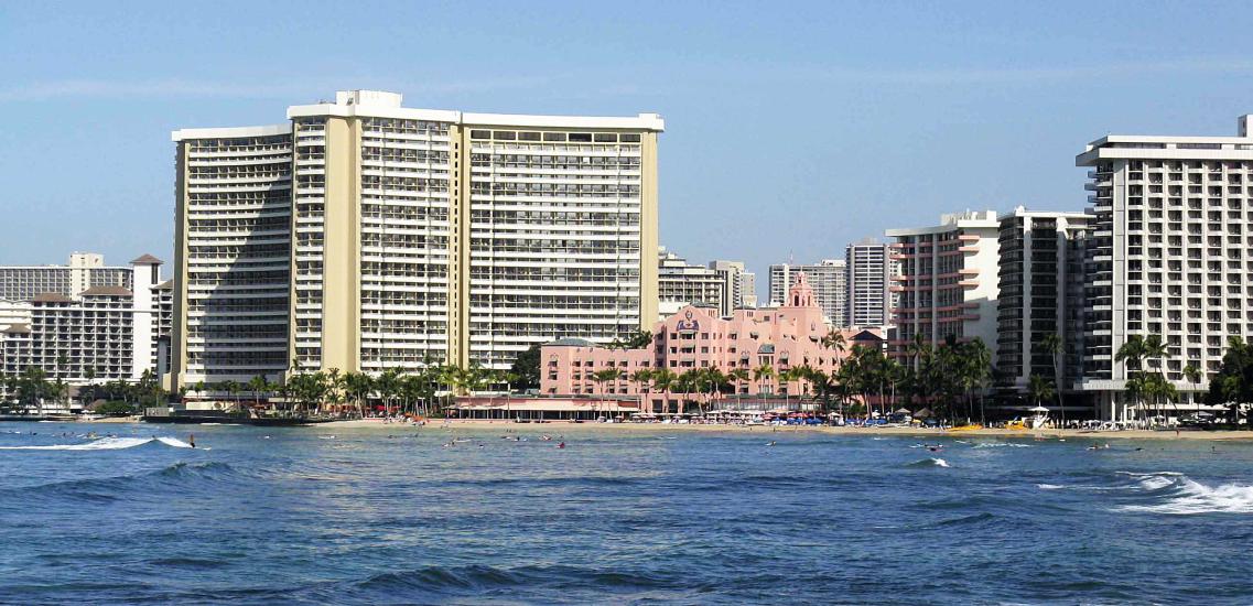 Royal Hawaiian Hotel