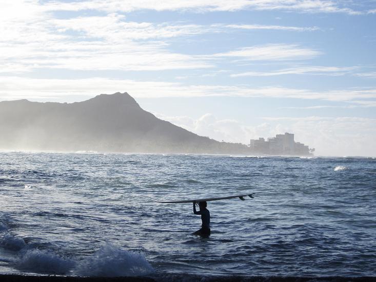 Morning in Waikiki