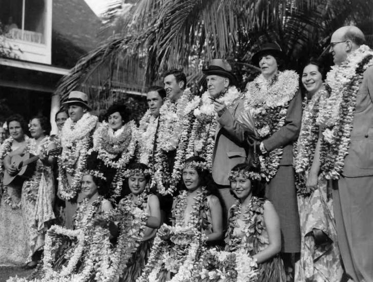 <em>Hawaii Clipper</em> Passengers