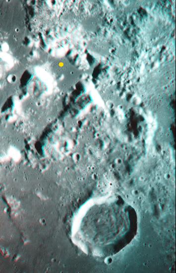 Taurus-Littrow on the Moon in 3-D