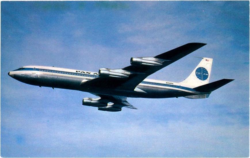 Pan Am Boeing 707