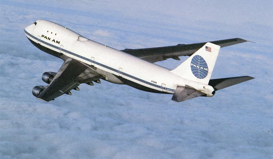 Pan Am Boeing 747