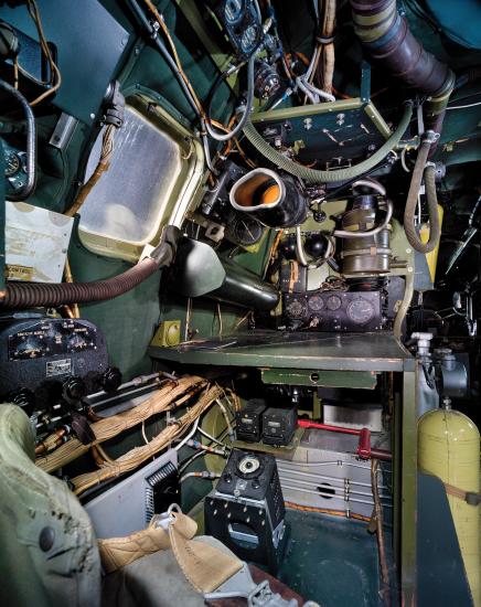 Navigator Station in the Enola Gay