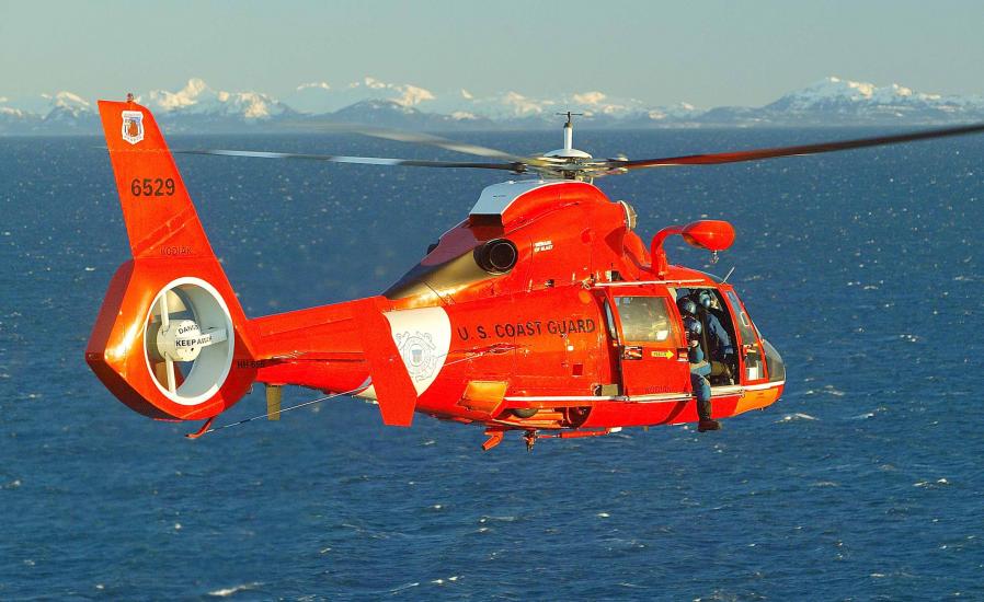 United States Coast Guard Helicopter