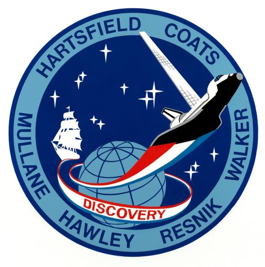 STS-41D Mission Patch