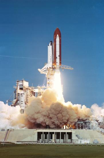 STS-41D Launch