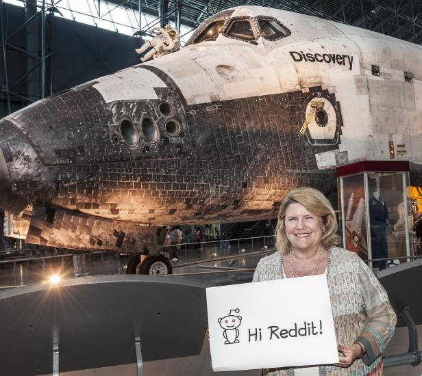 Space Shuttle Discovery Reddit AMA