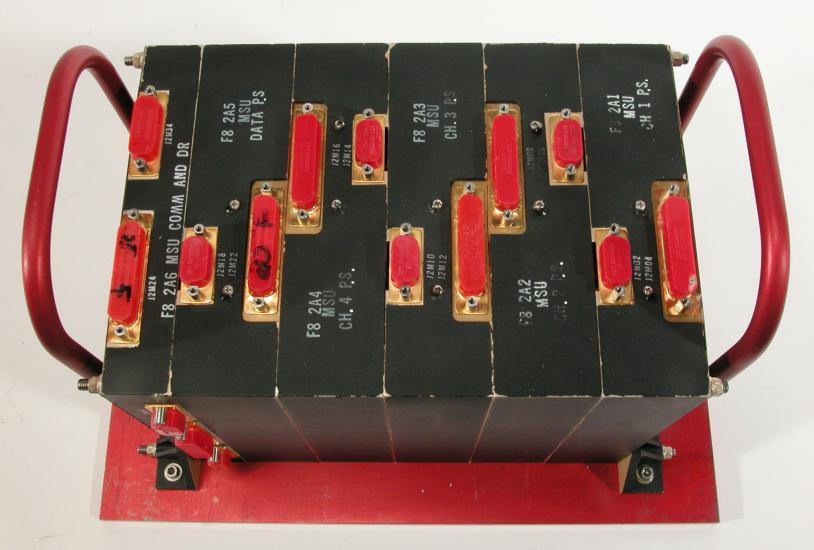 Microwave Sounding Unit Power Supply