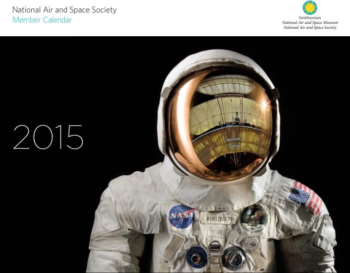 2015 National Air and Space Society Calendar