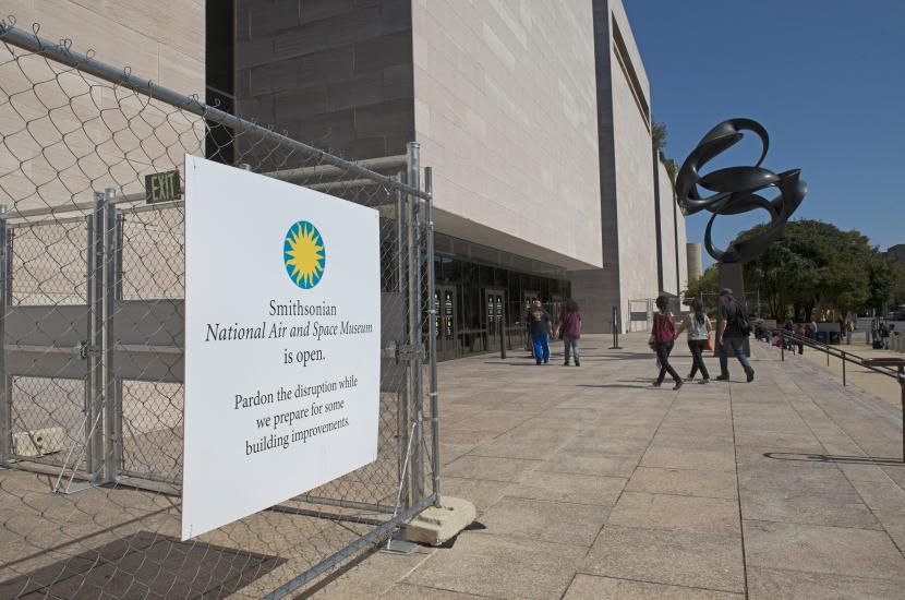 Exterior Fencing Around Museum in Washington, DC