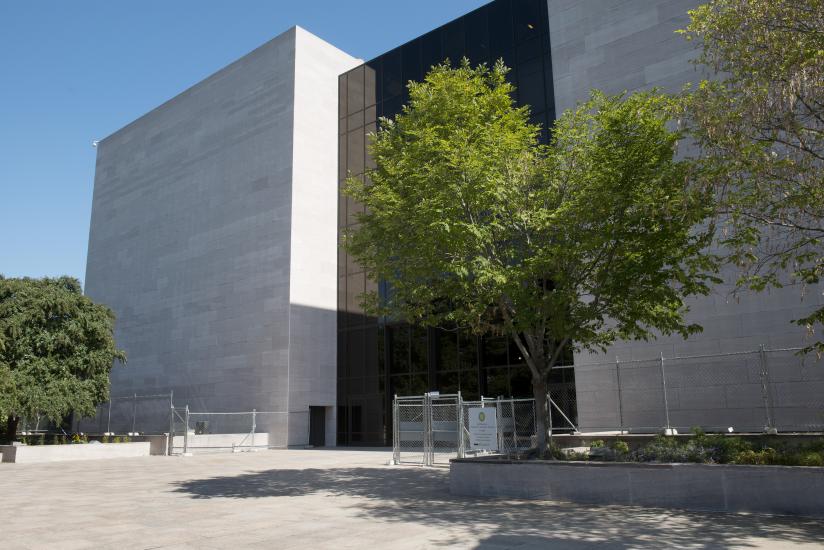 Exterior Fencing Around Museum in Washington, DC