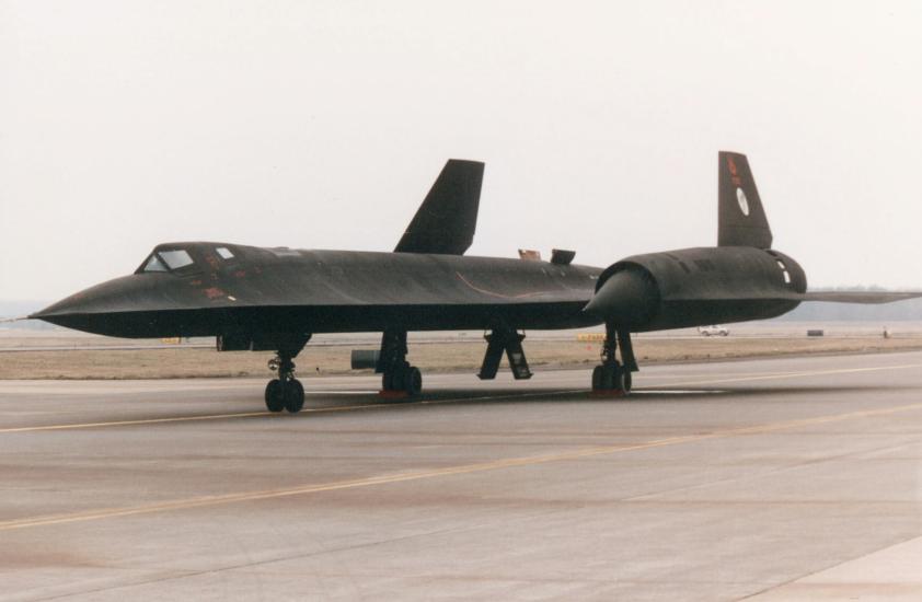 Lockheed SR-71 Blackbird