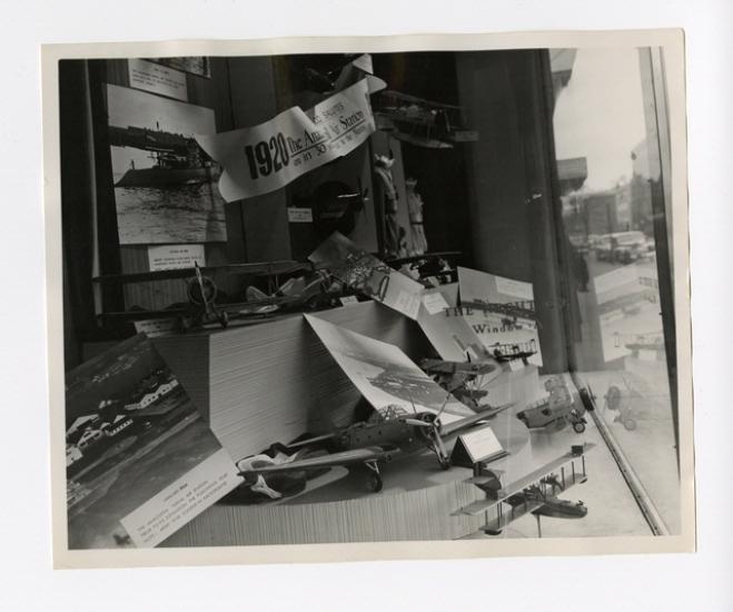 Window Display at Hecht Co in Washington, DC