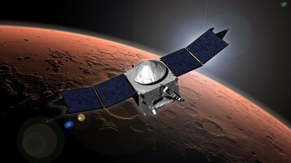 Artist Concept of MAVEN